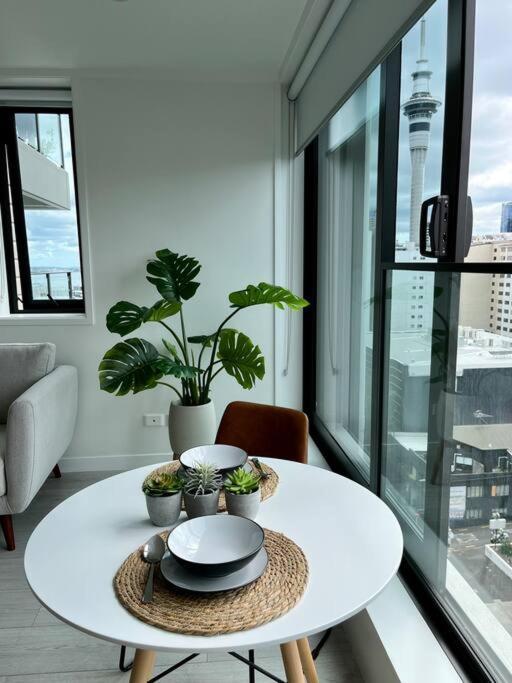 Stylish Apartment Auckland Exterior foto